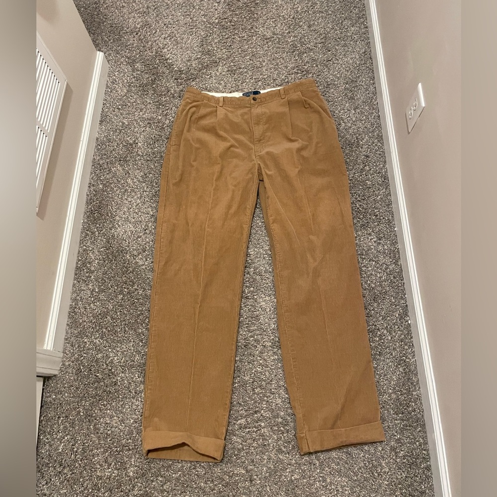 Ralph Lauren Polo Corduroy Pants